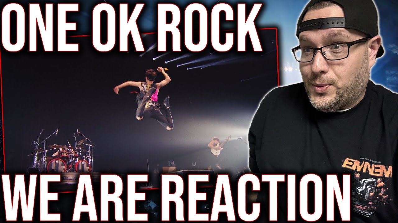 REACTION TO 'WE ARE' BY ONE OK ROCK!