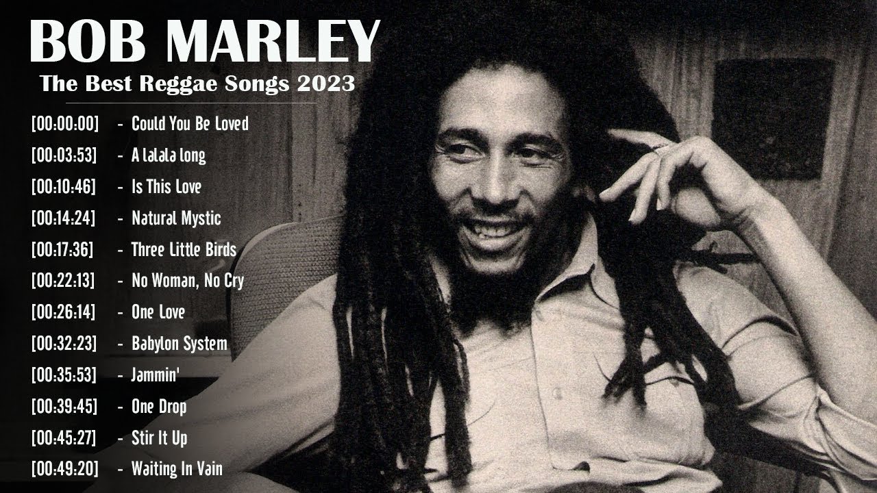 Bob Marley Greatest Hits ~ Reggae Music ~ Top 10 Hits of All Time