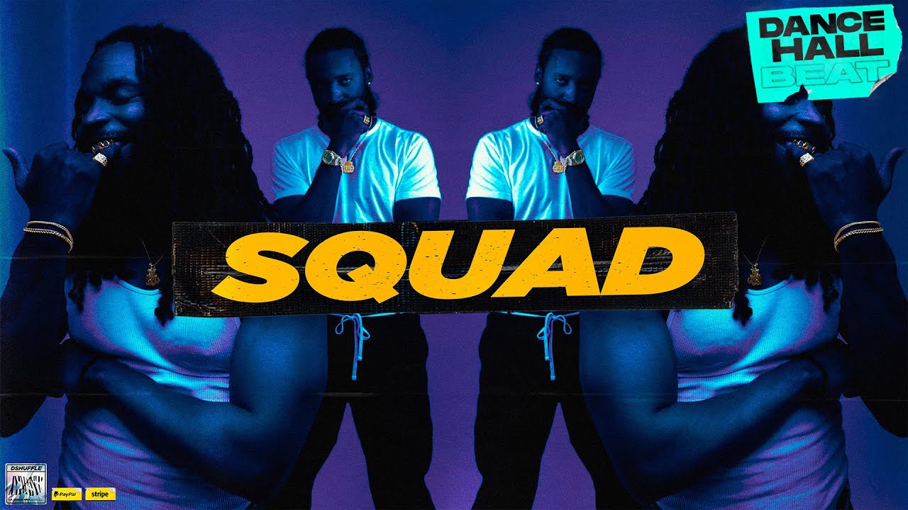 DANCEHALL TYPE BEAT 2024 | TEEJAY instrumental 2024 – "Squad"