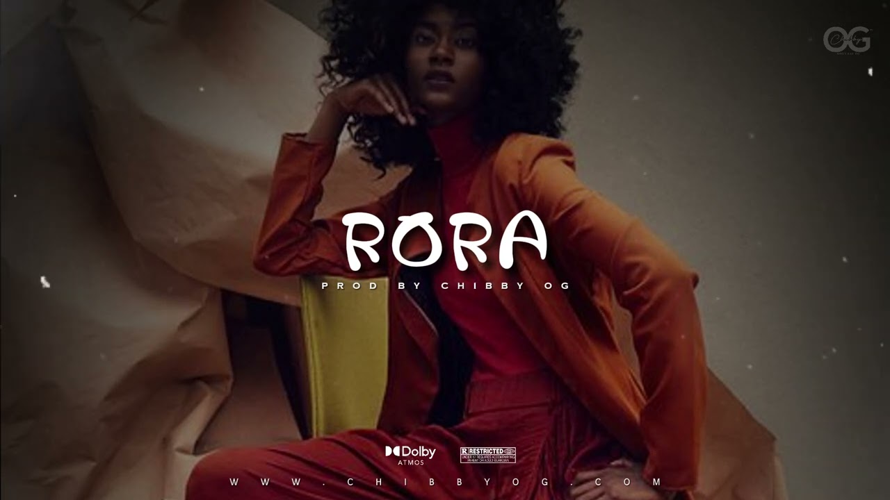 “Victony x Wizkid x Adekunle Gold x Afrobeat | Emotional Melodic Afropop | Type beat 2024" RORA