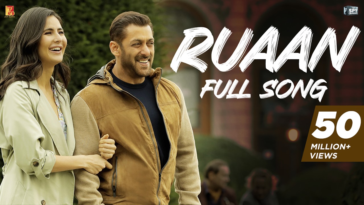 Ruaan Full Song | Tiger 3 | Salman Khan, Katrina Kaif | Pritam, Arijit Singh, Irshad Kamil, New Song