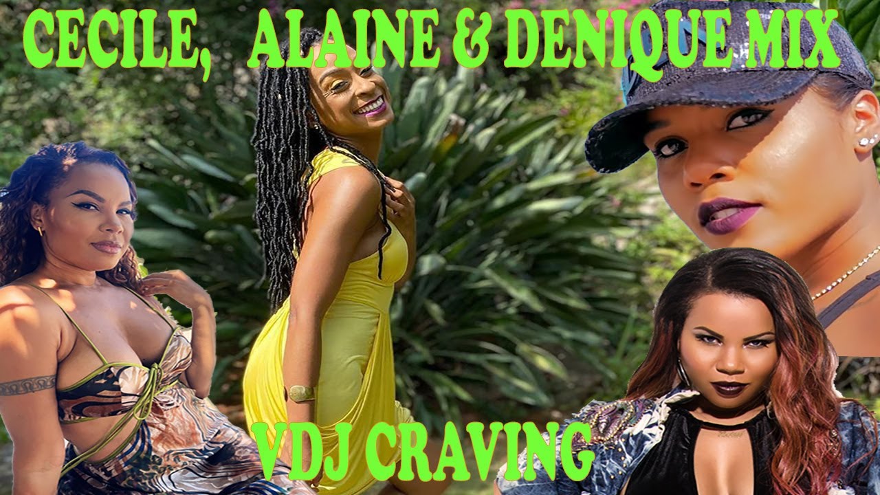 ????ONE DROP REGGAE ROYALTY UNITES: CECILE,ALAINE, DENYQUE & TIANA -LOVER'S ROCK VIBES 2023 VDJ CRAVING