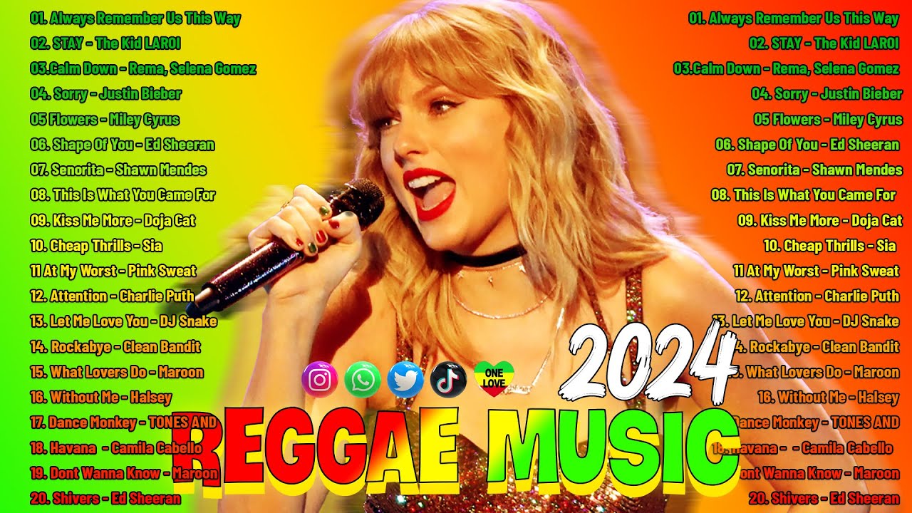 Best Reggae Mix 2024 – Hot Reggae Mix 2024 – Reggae Songs 2024 Remix