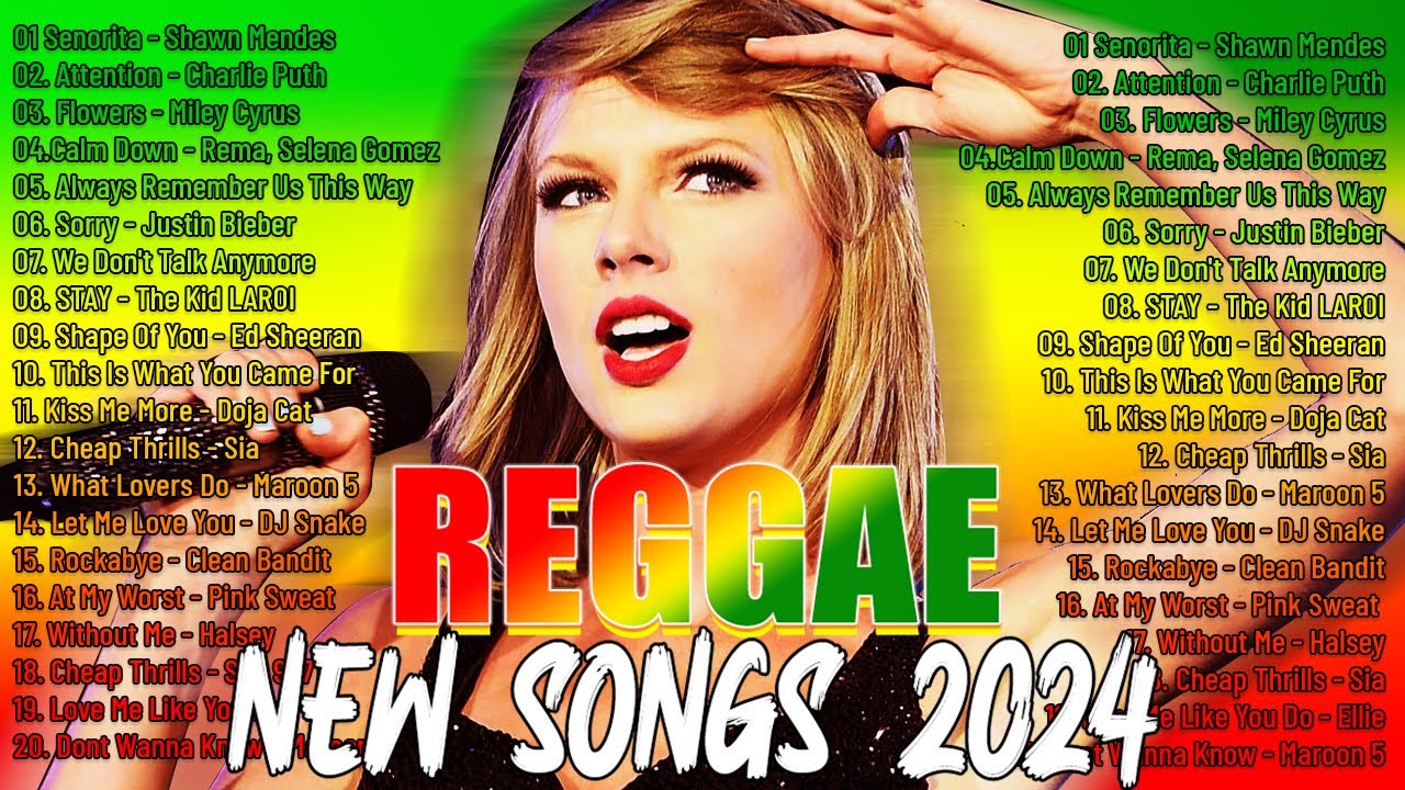 Best Reggae Mix 2024 ️????  New Best Reggae Music Mix 2024 ???? Relaxing Reggae Songs Most Requested
