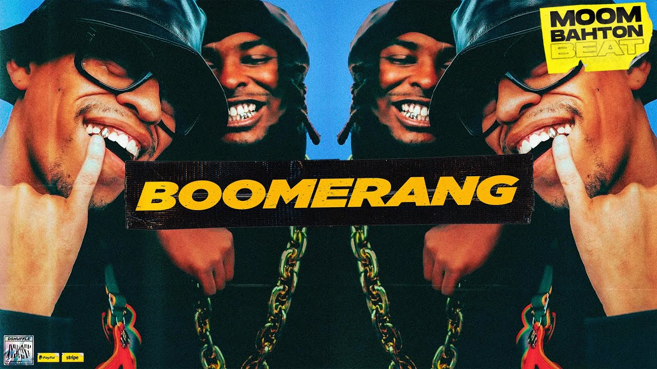 DANCEHALL SHATTA Type Beat 2024 x Moombahton Instrumental "BOOMERANG"