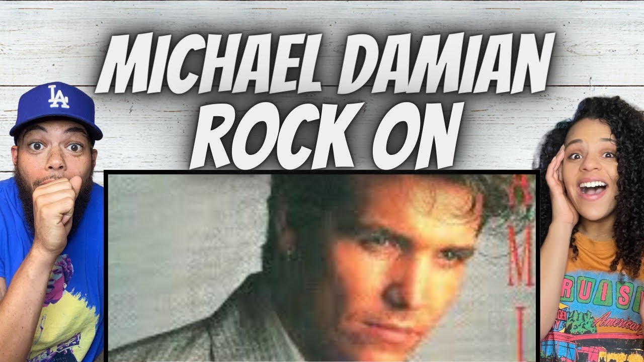 BANGER!| FIRST TIME HEARING Michael Damian –  Rock On REACTION