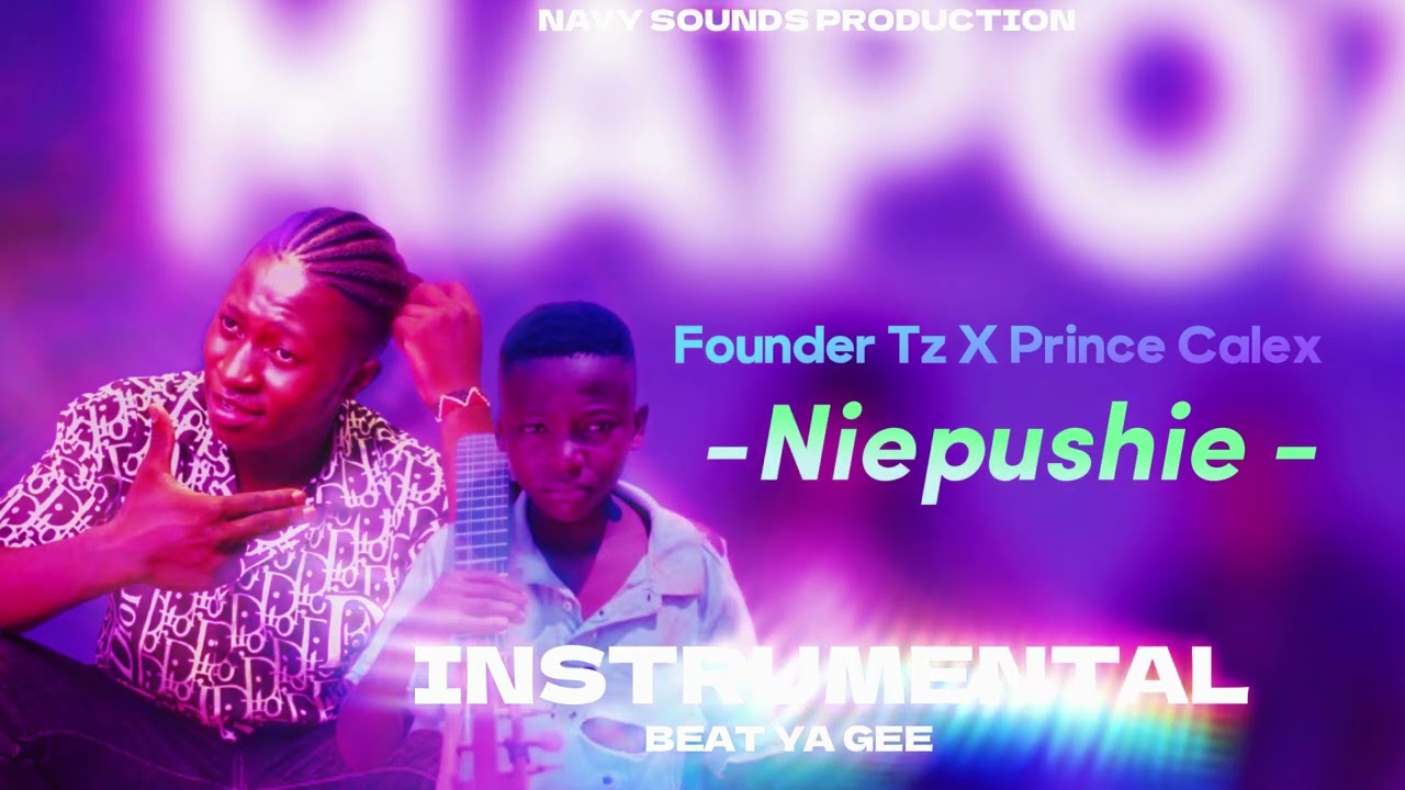 Founder tz – Niepushie Type Beat x Calex One time || Afro Bongo instrumental 2024 || Beat Ya Gee