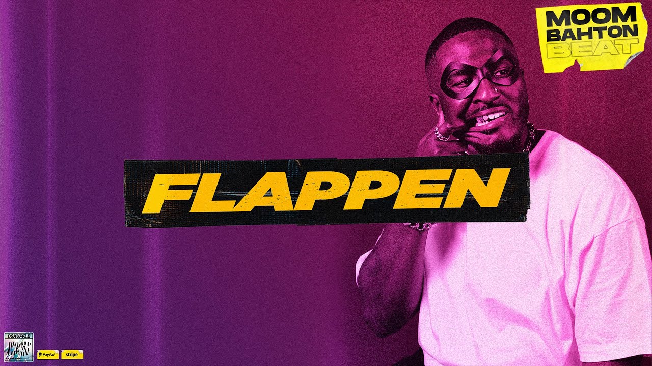 DANCEHALL SHATTA Type Beat 2024 x Moombahton Instrumental "FLAPPEN"