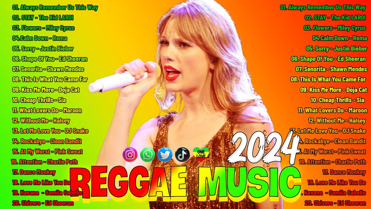 Best Reggae Music Mix 2024 – Reggae Trending Songs 2024 – Hot Reggae Songs Playlist 2024