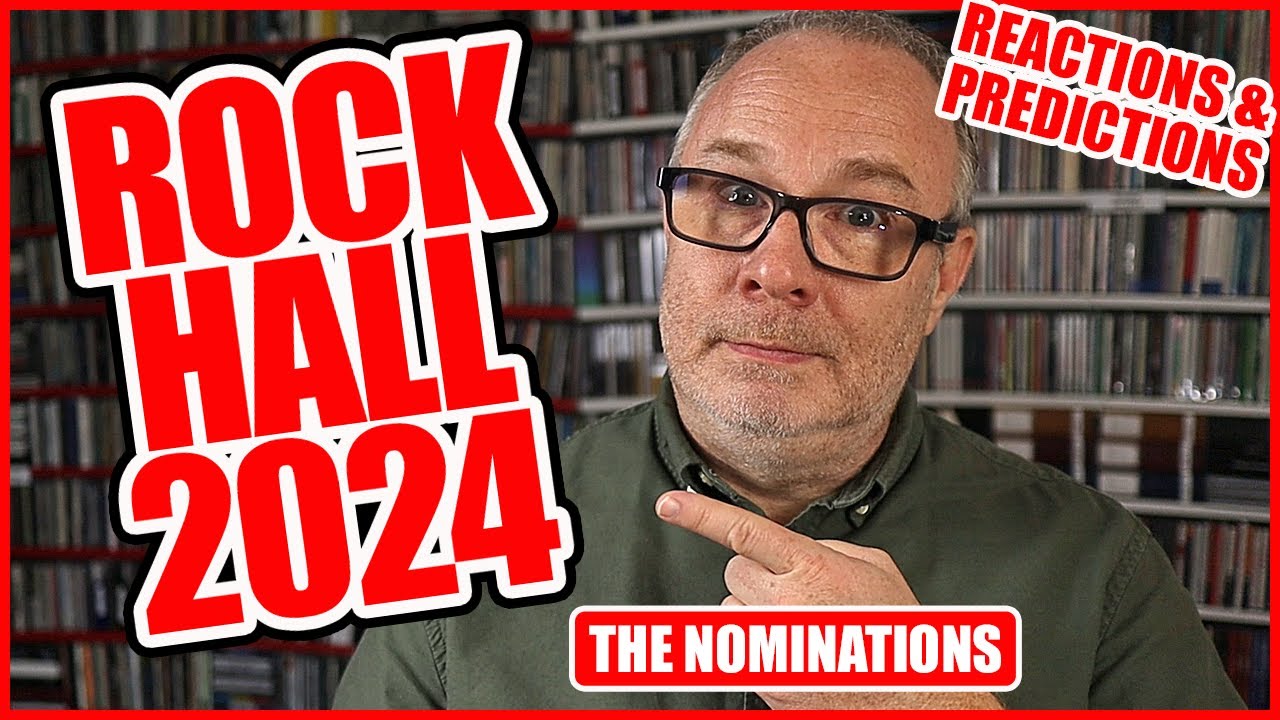 Rock & Roll Hall of Fame 2024 Nominees! REACTION & PREDICTIONS