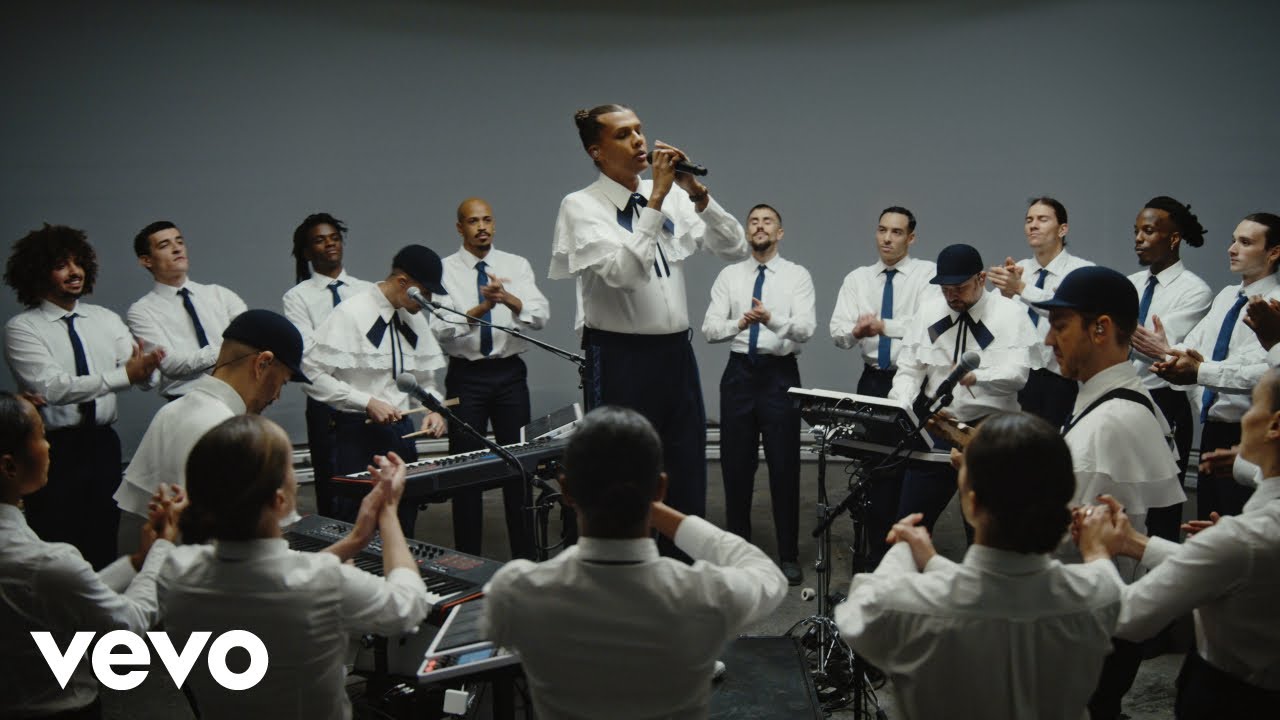 Stromae – Santé (Live From The Tonight Show Starring Jimmy Fallon)