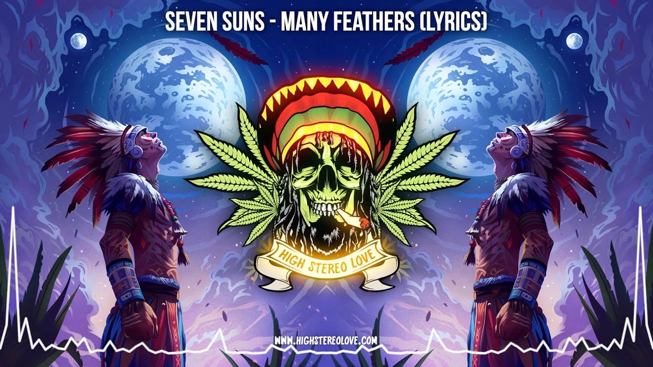 Seven Suns – Many Feathers ???? (New Reggae 2024 / New Roots Reggae 2024 / Reggae Lyric Video)