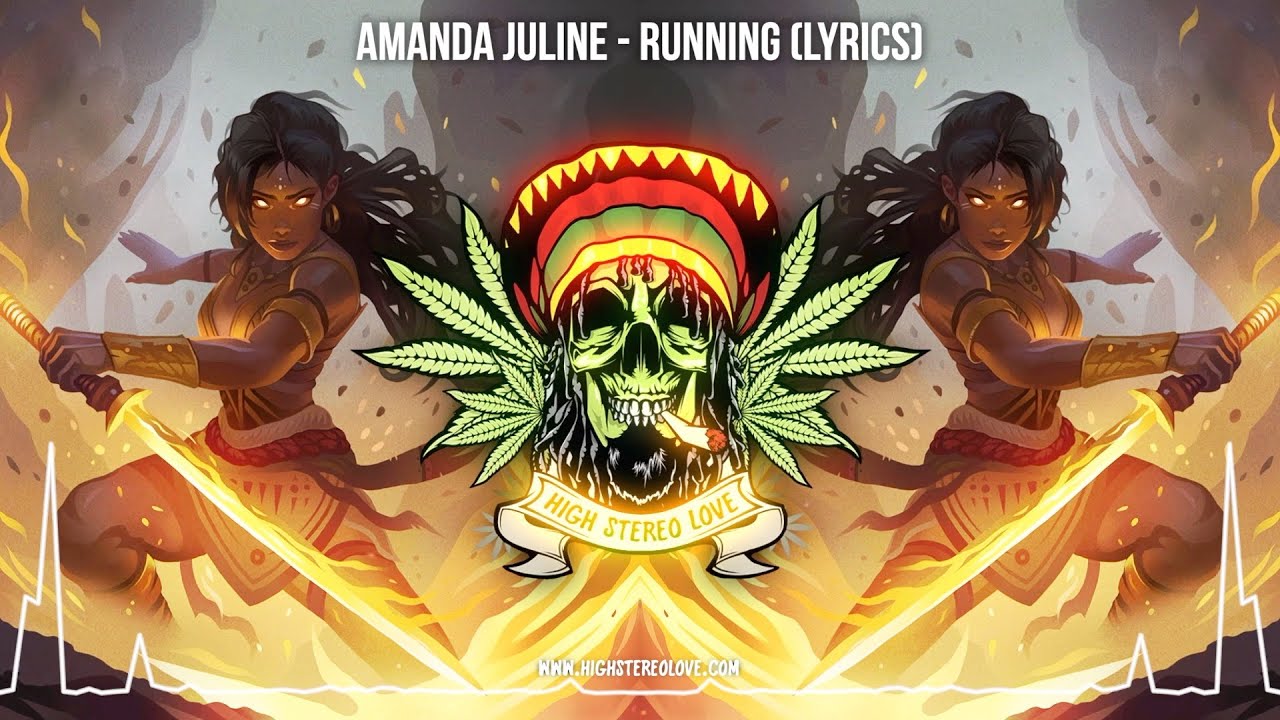 Amanda Juline – Running ⚡️ (New Reggae 2024 / Roots Reggae 2024 / Cali Reggae / Reggae Lyric Video)