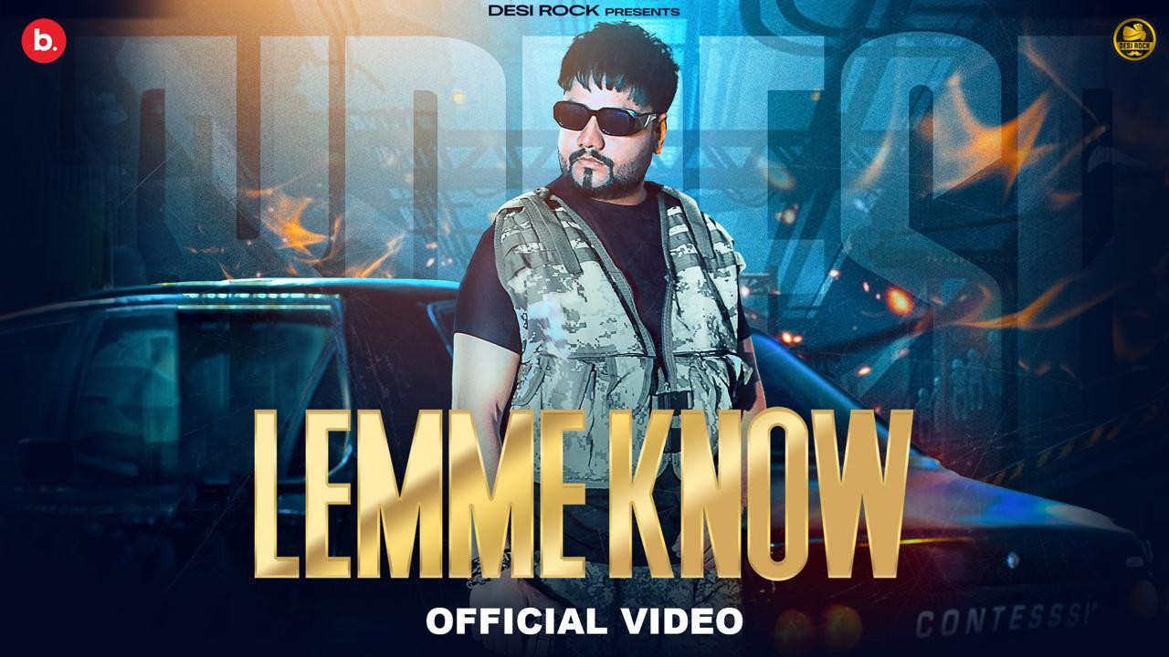 Lemme Know – Official Video Song | KD DESIROCK | Latest Haryanvi Songs Haryanavi 2024 @DESIROCKKD