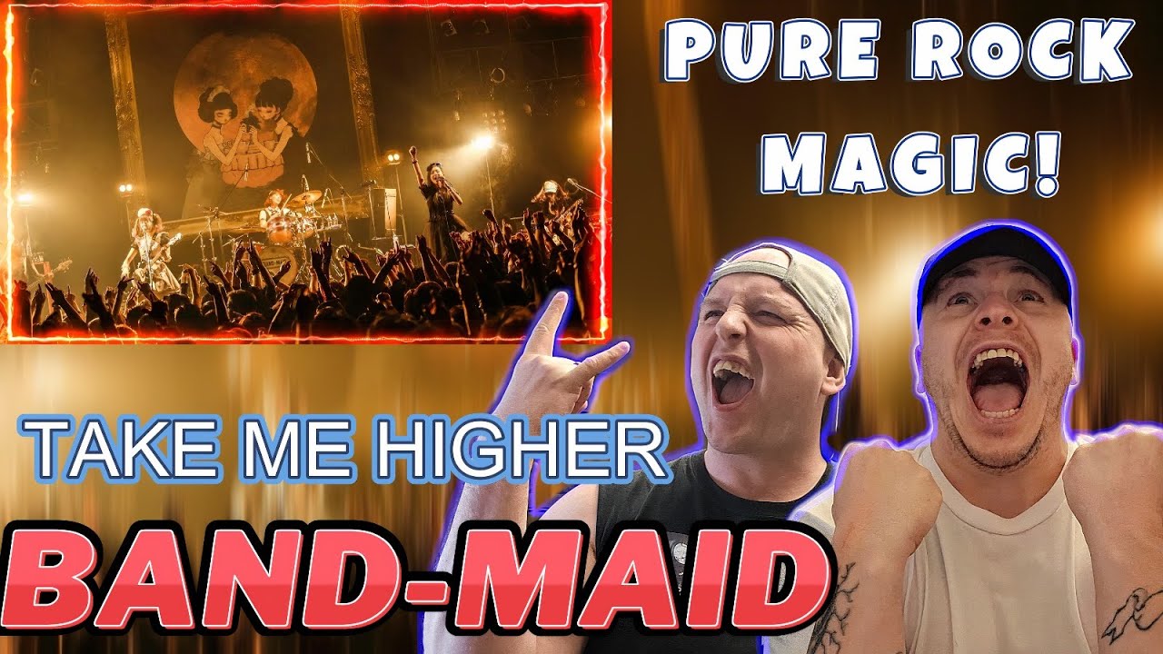 This was pure rock!! BAND-MAID || Take Me Higher Reaction