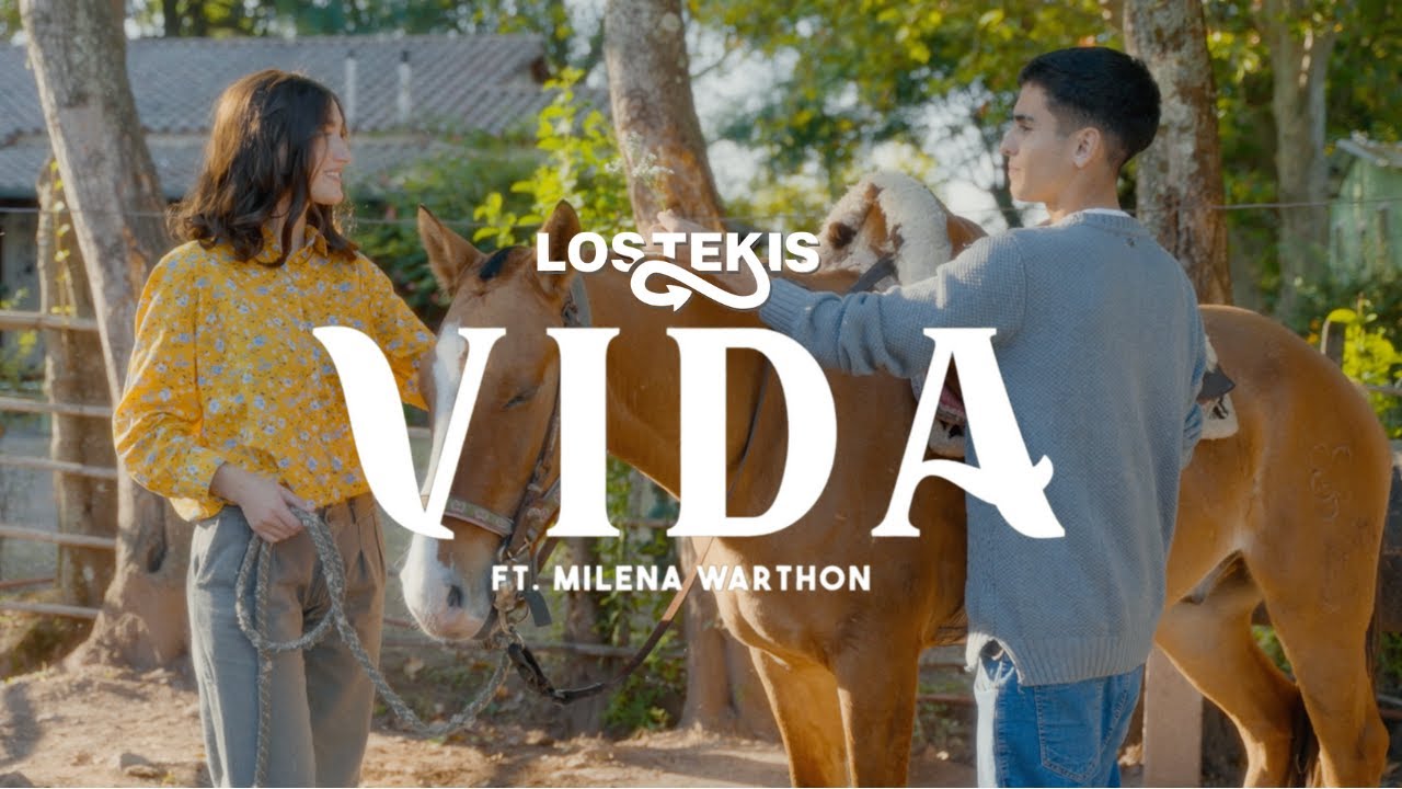 LOS TEKIS Ft. Milena Warthon – Vida [ Video Oficial ]