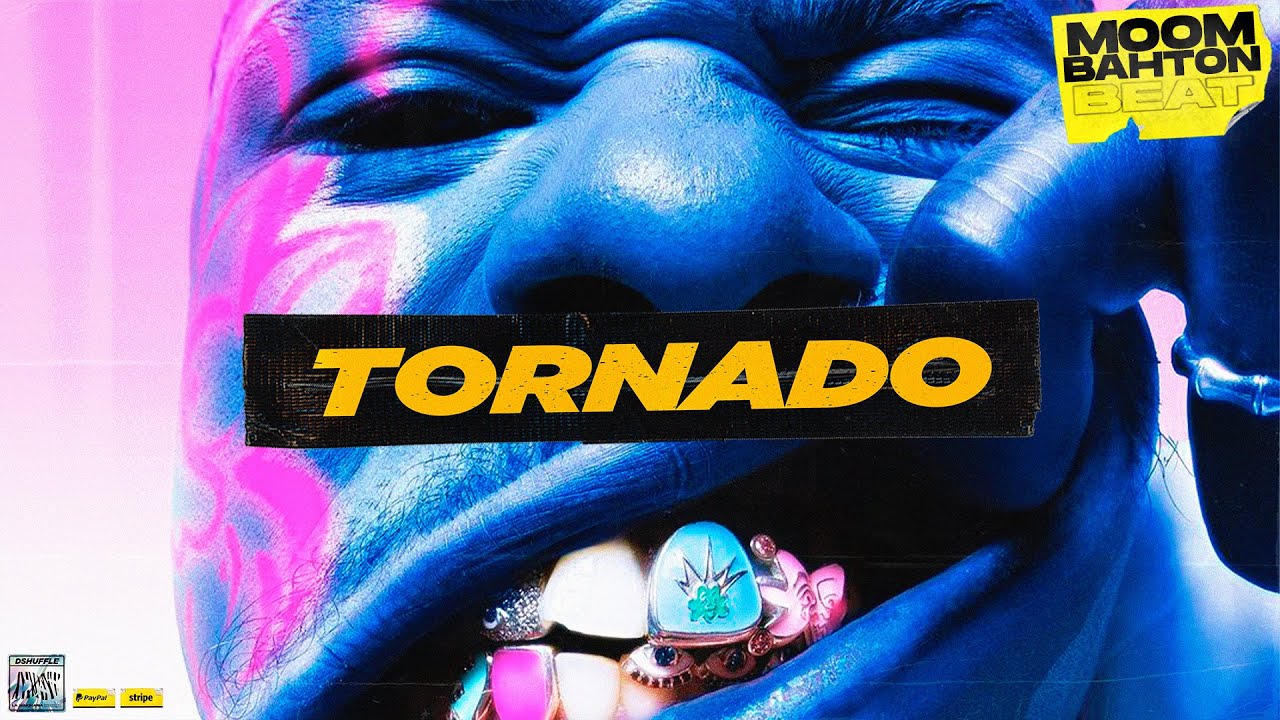 MOOMBAHTON Type Beat 2024 x RIDDIM Instrumental "Tornado"