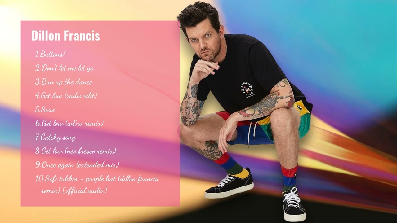 Dillon Francis| Most played tracks of 2024|Let the music move you like never before|Let's jump