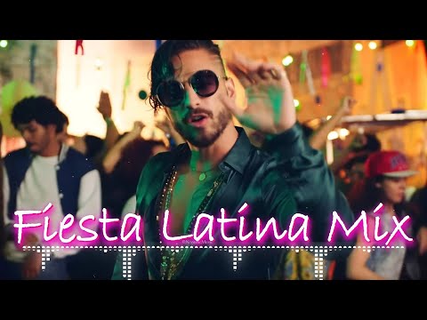 Fiesta Latina Mix 2024 – Maluma, Shakira, Daddy Yankee, Wisin, Nicky Jam – Pop Latino Reggaeton