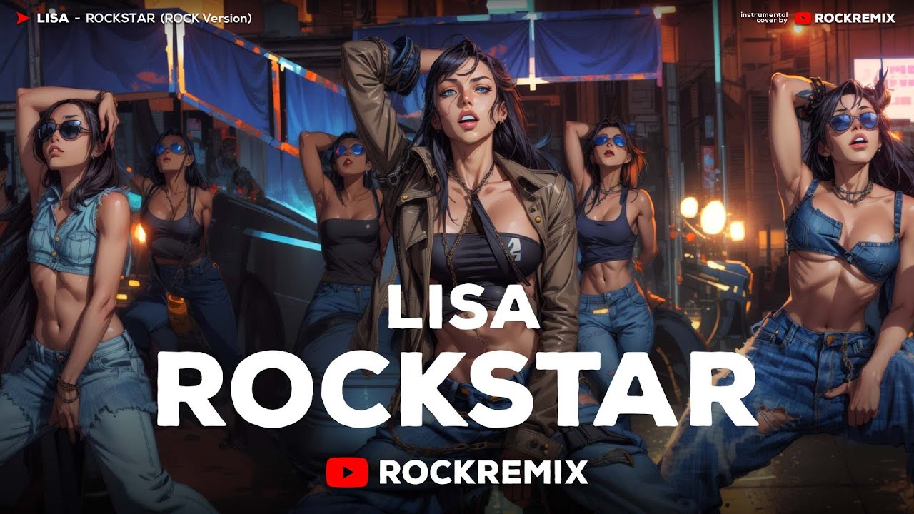 LISA – ROCKSTAR (ROCK VERSION)