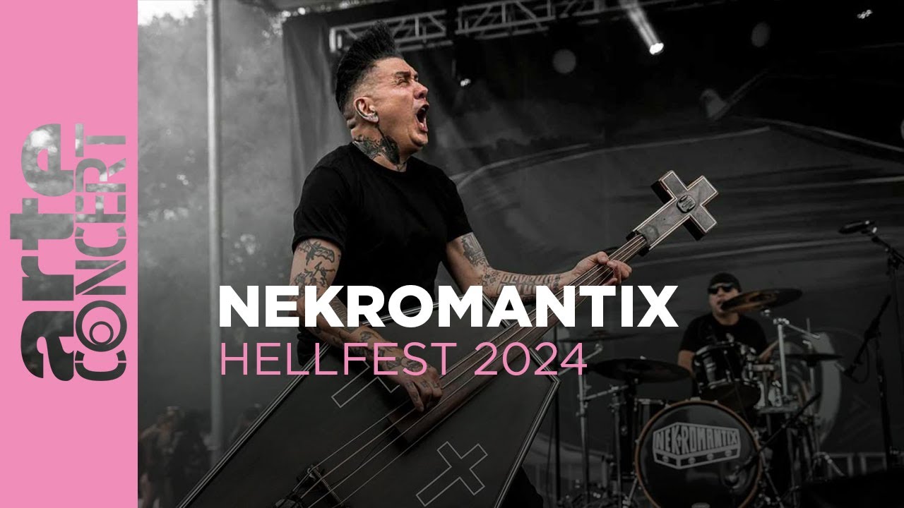 Nekromantix – Hellfest 2024 – ARTE Concert