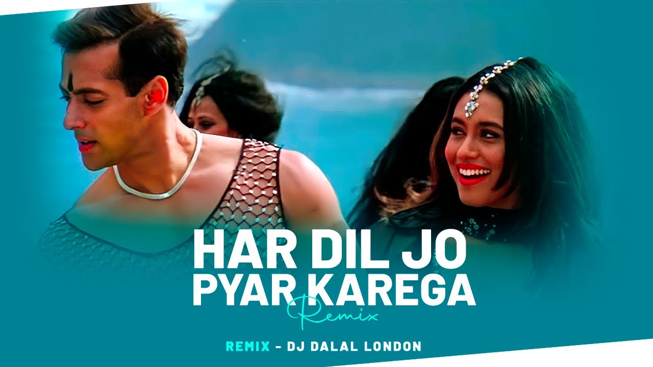 Har Dil Jo Pyar Karega | Reggaeton/Moombahton | Remix | DJ Dalal London | Salman Khan | 90s Hit Song